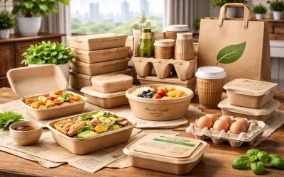 The 2026 Shift to Plastic-Free Packaging: How PA Businesses are Using Fiber-Based Solutions