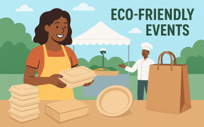 Reimagining Catering Packaging: How Sustainable Paper Solutions from Local Paper Mills Reduce Event Waste