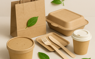 Sustainable Catering Packaging Solutions: Eco-Friendly Options That Impress Clients and Reduce Waste
