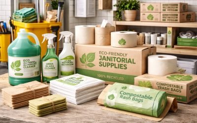 Sustainable and Eco-Friendly Janitorial Supplies in Philadelphia