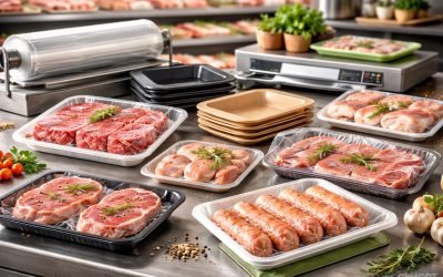 The Butcher’s Guide to 2026 Packaging: Optimizing Meat Trays and Film Wraps for Shelf Life