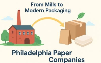 The Evolution of Philadelphia Paper Companies