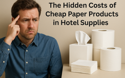 The Hidden Costs of Cheap Paper Products in the Hotel Supplies