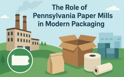 The Role of Pennsylvania Paper Mills in Modern Packaging Companies