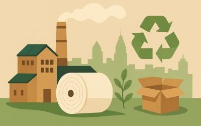 The Role of a Paper Mill in Philadelphia’s Sustainable Packaging Industry