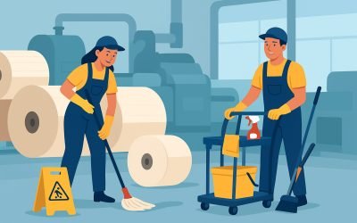 Top Quality Janitorial and Cleaning Supplies for Paper Mills in Philadelphia