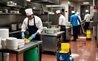 What Are the Best Practices for Managing Kitchen and Janitorial Operations in Hotels? 