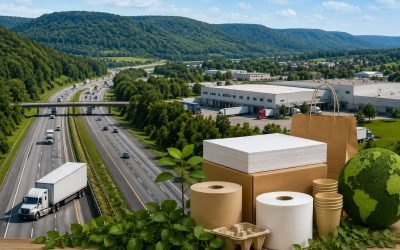 Why Central PA Businesses Are Sourcing Paper Locally in 2026