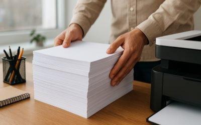 Why Central PA Offices Are Switching to Recycled Paper from Tyrone-Based Mills