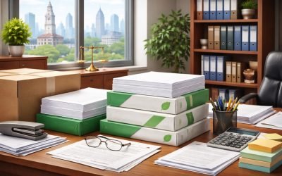 Stocking Up for Tax Season: Why Philadelphia CPAs and Law Firms Choose Local Paper Delivery