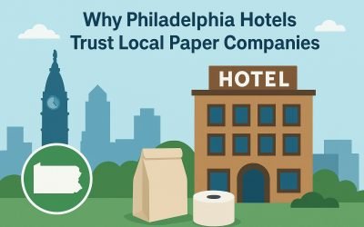 Why Philadelphia Hotels Trust Local Paper Companies for Their Supplies