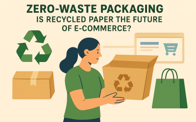 Zero-Waste Packaging: Is Recycled Paper the Future of E-Commerce?  