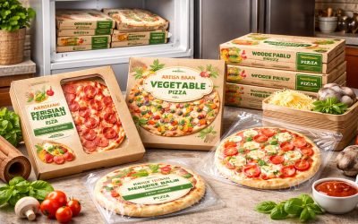 Packaging for the ‘At-Home’ Chef Custom Solutions for Philadelphia’s Rising Frozen & Ready-to-Bake Pizza Market